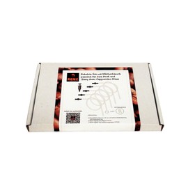 Accessory Set with Milk Hose Suitable for Jura Profi u Easy Auto Cappuccino Nozzle