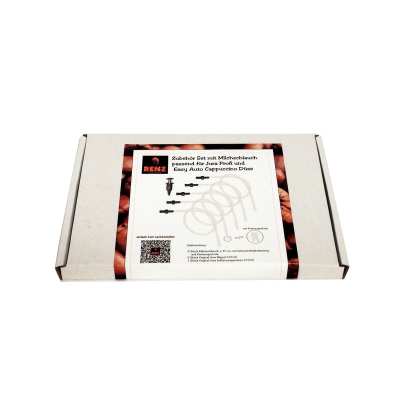 Accessory Set with Milk Hose Suitable for Jura Profi u