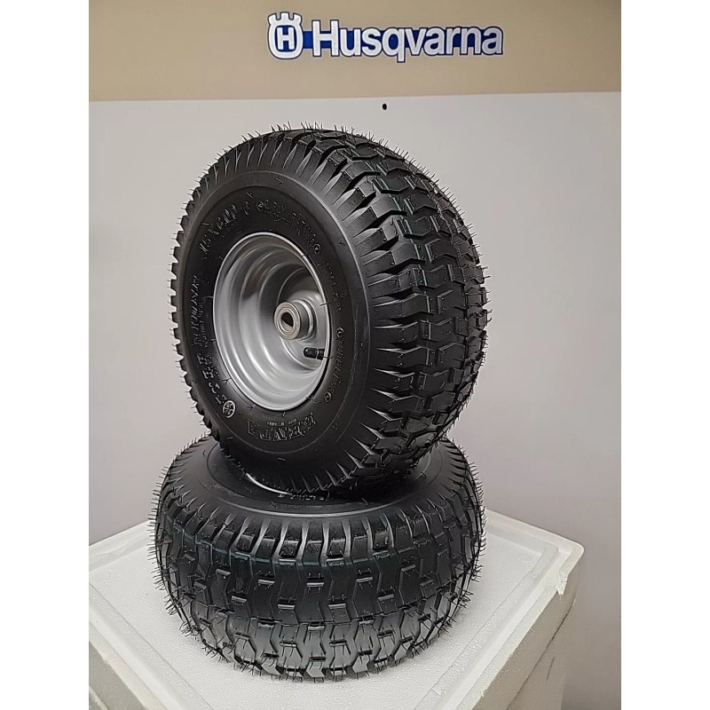 Husqvarna Set of (2) 15X6.00-6 Craftsman YT3000 2 Ply Tires