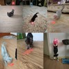 Zugesify Cat Toy, Interactive Toy with Red Dot LED Light