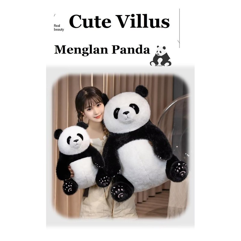 DHXSTSM Panda Stuffed Animal - Panda Plush Toy 15.7 Inches
