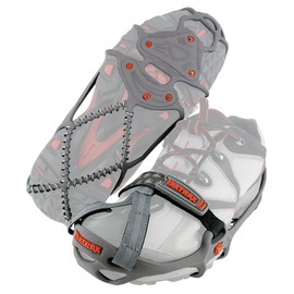 Yaktrax Run Ice Grips - Medium - Grey