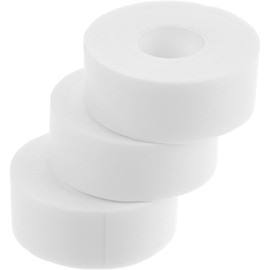 TEHAUX Protector de Cuello para 2.5Cm X 800Cm 3 Piezas, Cinta Adhesiva Invisible y Absorbente, para Camisas y Suéteres en Ambientes Laborales