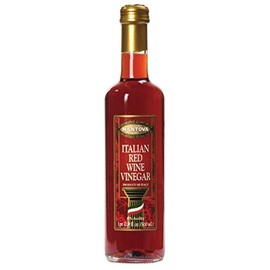 Mantova Vinegar Wine Red, 17 oz (Pack of 2) Product of Italy.