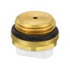 PATIKIL 1/2" BSP Male Thread Manual Radiator Air Vent Plug