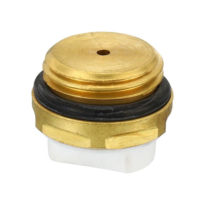 PATIKIL 1/2" BSP Male Thread Manual Radiator Air Vent Plug