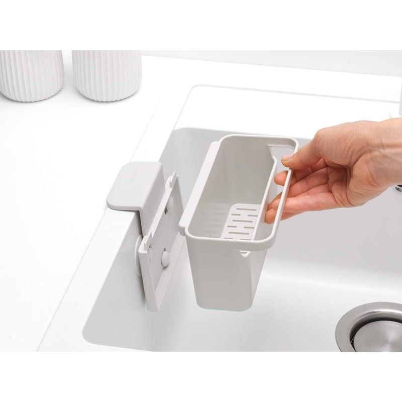 Brabantia In-Sink Organiser Caddy with Suction Cups & Drainage Holes