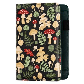 esseroo Server Book, Waitress Book,Cute Server Books for Waitress/Waiter with Zipper Pocket Cute Waitress Book Organizer Checkbook 5x8 Inch