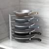 Deco Brothers Pan Organizer Rack for Kitchen Cabinet and Counter,