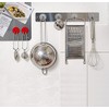 Three By Three Seattle Spot-On Mini Magnet Hooks, Stainless Steel,