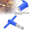 4 Pcs Drum Tuning Keys T Handle Metal Sturdy Smoothly