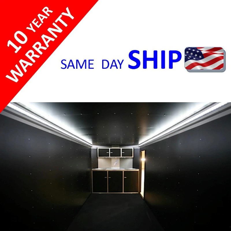 funny car trailer LED overhead light kit - race car