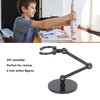 10 Sets Doll Stands Display Holders Action Figure Stand Mini