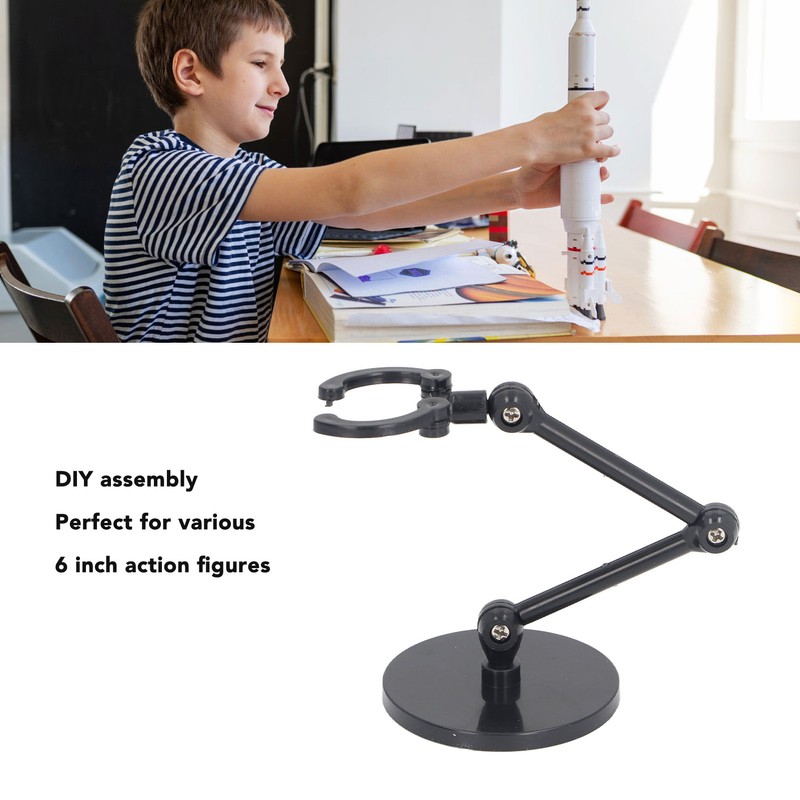 10 Sets Doll Stands Display Holders Action Figure Stand Mini