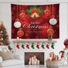 OTOSTAR Chritmas Ball Christmas Tapestry Merry Christmas and Happy New