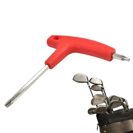 Torque Wrench for Golf Driver | Golf Club Wrenches Tools | Ergonomic Handle Golf Club Driver Shaft Adapter for Travel