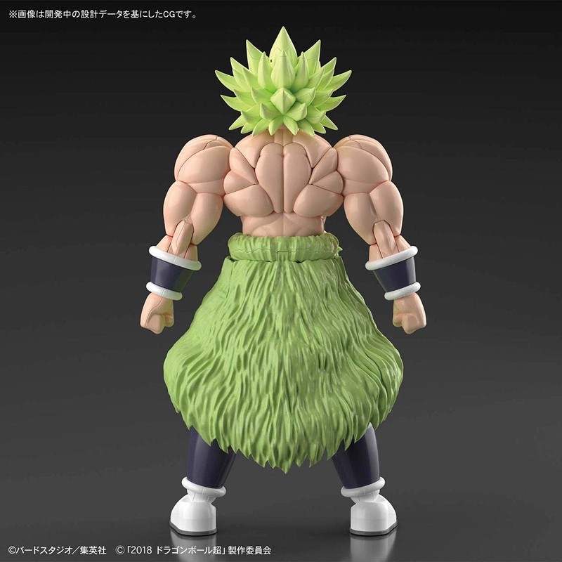 Figure-rise Standard, Dragon Ball Super Saiyan Broly Full Power, Color