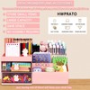 HWPRATO Mini Drawer Organizers Accessories with Compartments and Drawers, Plastic