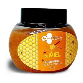 Exfoliante Facial y Corporal con Jalea de Miel Bena  Hidratación & Suavidad Natural para Todo Tipo de Piel – 250 ml