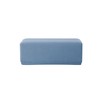 EBETA E Stool Cover Jacquard Cover Ottoman Footstool Cover (Denim