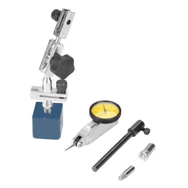 Mechanical Dial Indicator, Magnetic Tripod Measuring Stand, Standard Dial Gauge