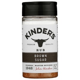KINDER'S Brown Sugar BBQ Rub, 5 Ounce