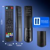 New Backlight V5 Pro Voice Remote Control, Compatible with vSeeBox