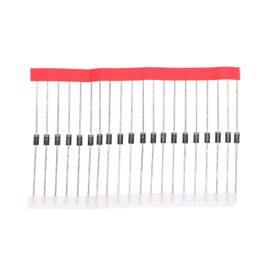 HUABAN 100PCS 1N5817 Schottky Barrier Diode 1A 20V DO-41 (DO-204AL) Axial 5817 1 Amp 20 Volt