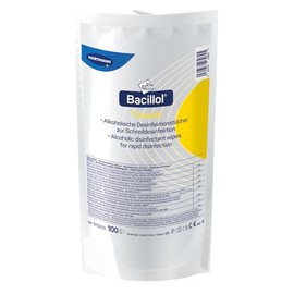 Bacillol Tissues, Refill Pack of 100 Wipes