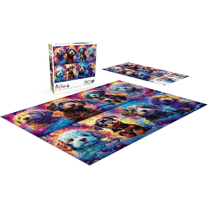 Buffalo Games - Wumples - Wumples - Cosmic Canines -