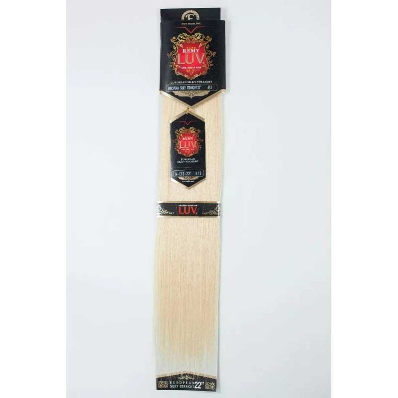 Remy Media Extensión Eve Luv Remy 22 PLG 100% Natural
