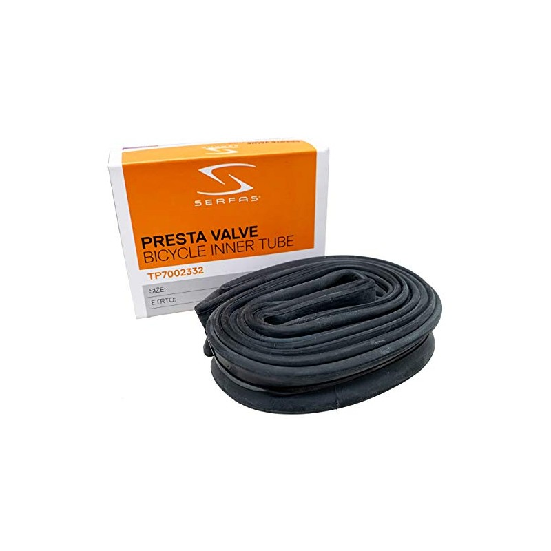 Serfas Bicycle Inner Tube Schrader Valve for 24-Inch Tire