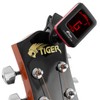TIGER JT-12B | Chromatic Guitar Tuner | Easy to Use