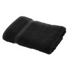 Bamboo Bliss Black Bamboo Luxury Bath Towel Plush Soft Bathroom