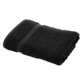 Bamboo Bliss Black Bamboo Luxury Bath Towel Plush Soft Bathroom Bath Linen 70 x 140cm