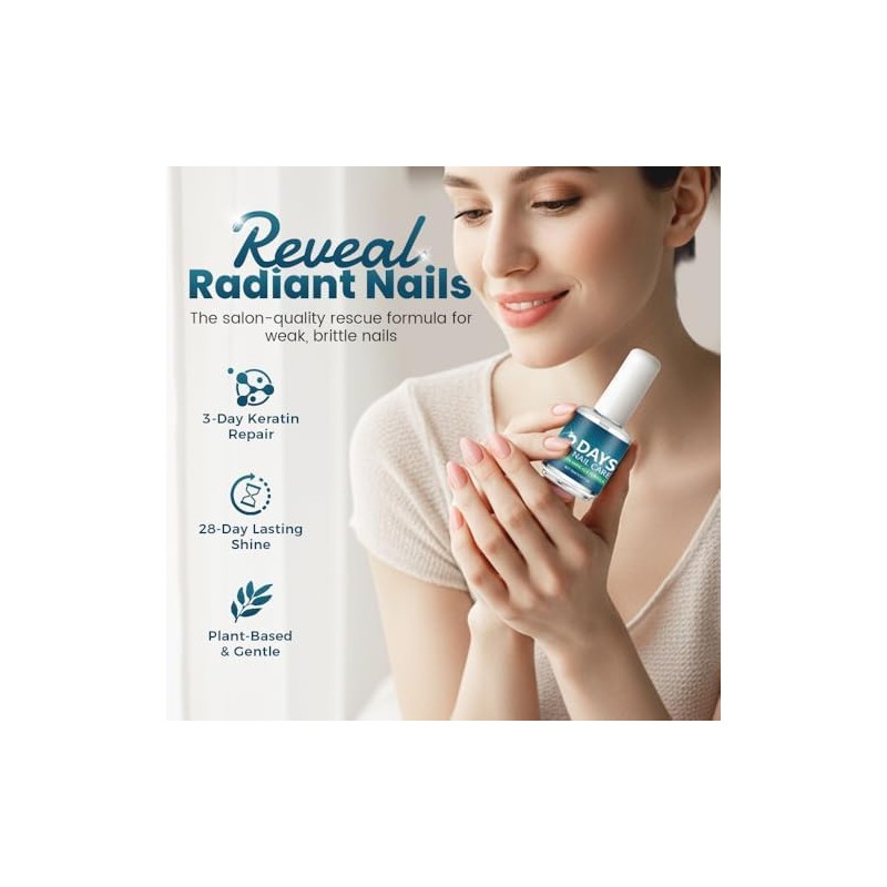 Aceite para Cuidado de Uñas en 3 Días, Nueva Versión