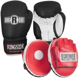 Ringside Father & Son Boxing Starter Bundle, Black