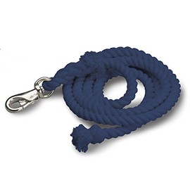 Colorado Saddlery The 8-540 Lead Rope, Navy, 10'