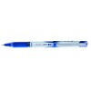 Pilot Vball VB5 Rollerball Pen with Rubber Grip 0.5mm Tip 0.25mm Line Blue Ref BLNVBG5 03 [Pack 12]