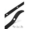 Heavy-Duty Travel Clothesline 3.6m with 34 Holes Portable Nylon Clothes