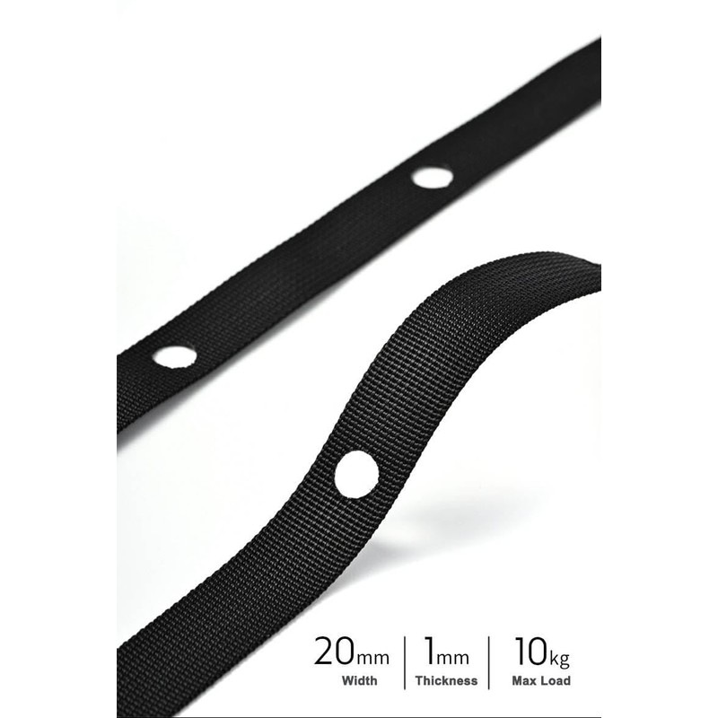 Heavy-Duty Travel Clothesline 3.6m with 34 Holes Portable Nylon Clothes