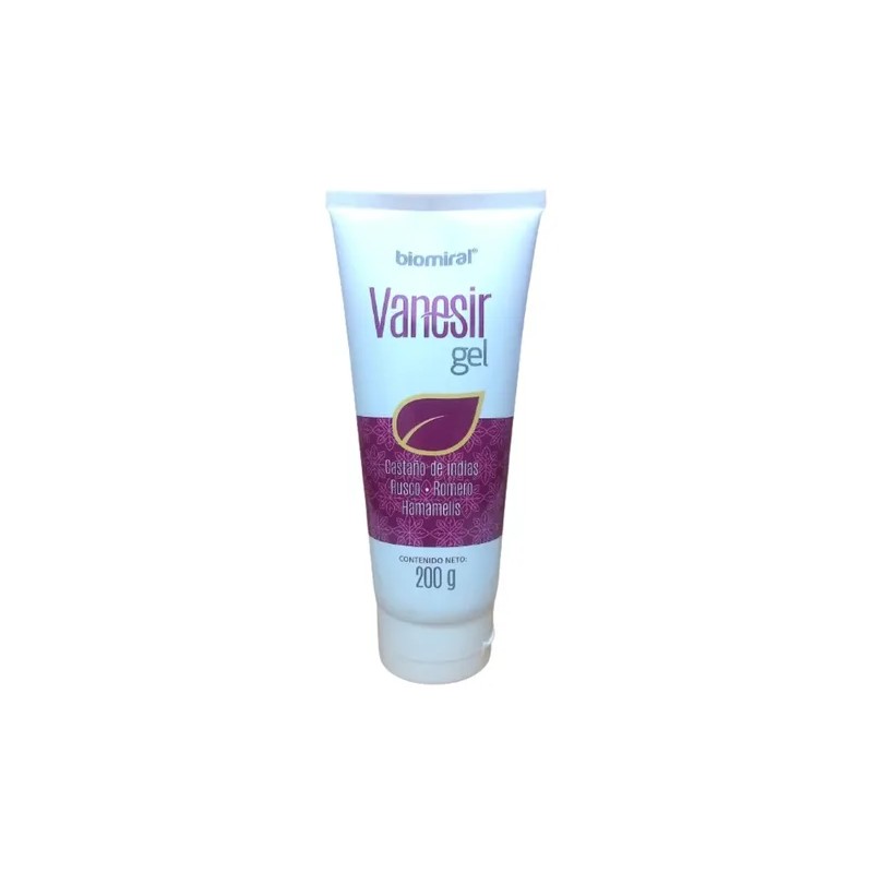 Vanesir Gel Castaño De Indias, Hamamelis 200g/ Quita Varices