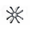 KICKER 08GL78 Alu-Guss Grill Square 20 cm (8 Zoll) Schwarz
