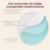 Momcozy Almohadillas Lactancia Reutilizables,Gruesas 14 Piezas