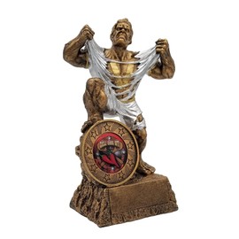 Monster Chili Cook Off Trophy, Large - 9.5 Inch Tall/Engraved Chili Victory Award - Customize Now