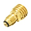 Joywayus Propane Tank Adapters Converts LP Tank POL Service Valve