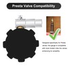 ATsafepro Presta Valve Bike Tyre Pressure Gauge,- Tyre Gauge 160PSI/11BAR