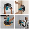 Electric Cement Mortar Trowel Sander, 850W Concrete Wall Grinder Polisher,