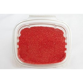 Red Sanding Sugar, 4 Ounces