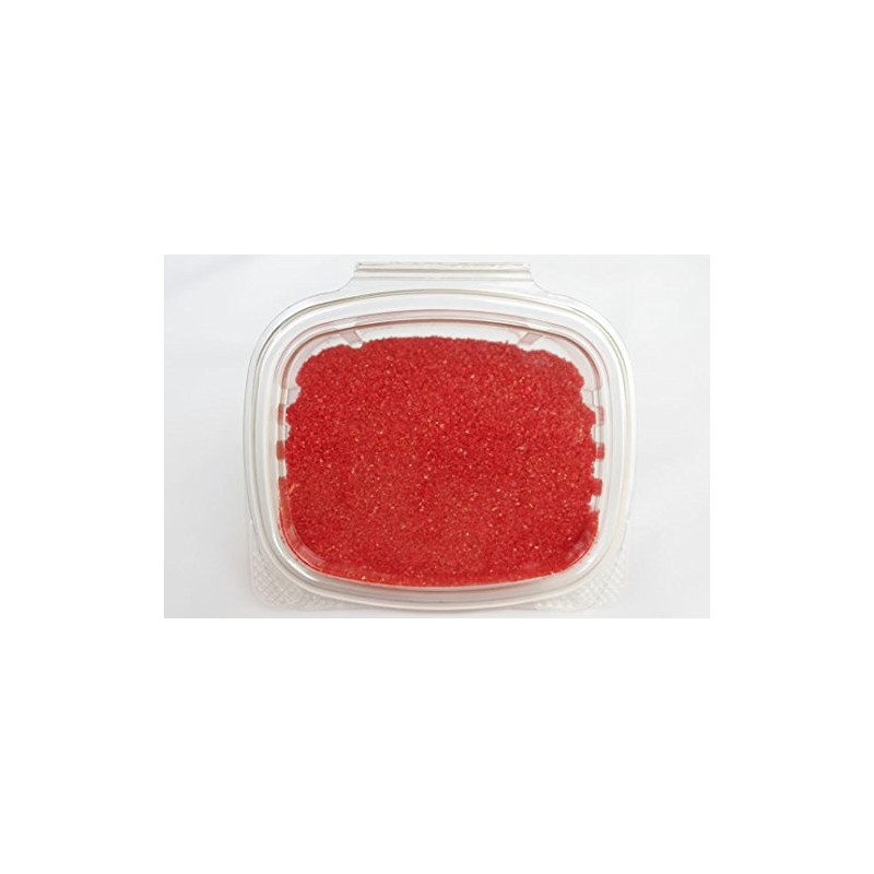 Red Sanding Sugar, 4 Ounces